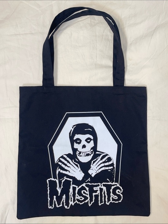 Misfits Handbags - The Misfits Tote Bag in Black